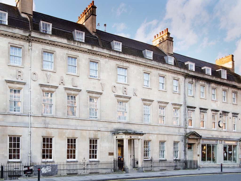 Travelodge Bath Central Esterno foto